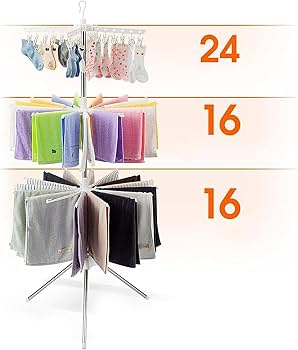 Laundry Drying Organizer