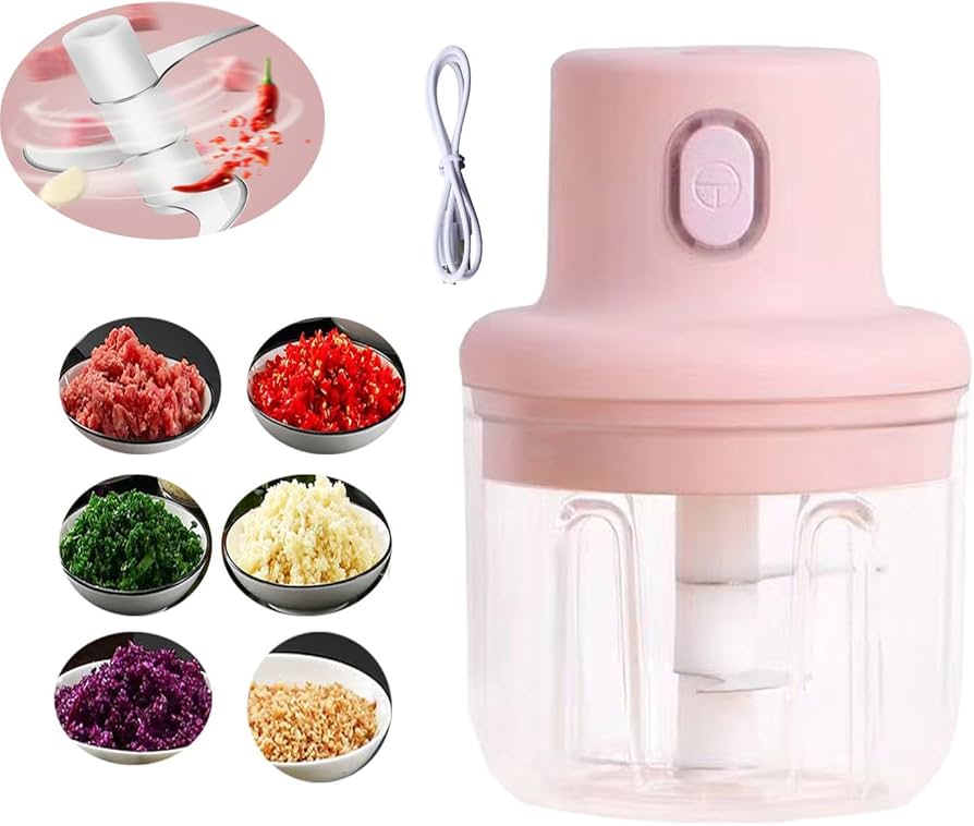 Compact Garlic Chopper