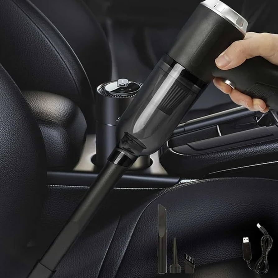 Smart Portable Vacuum Cleaner