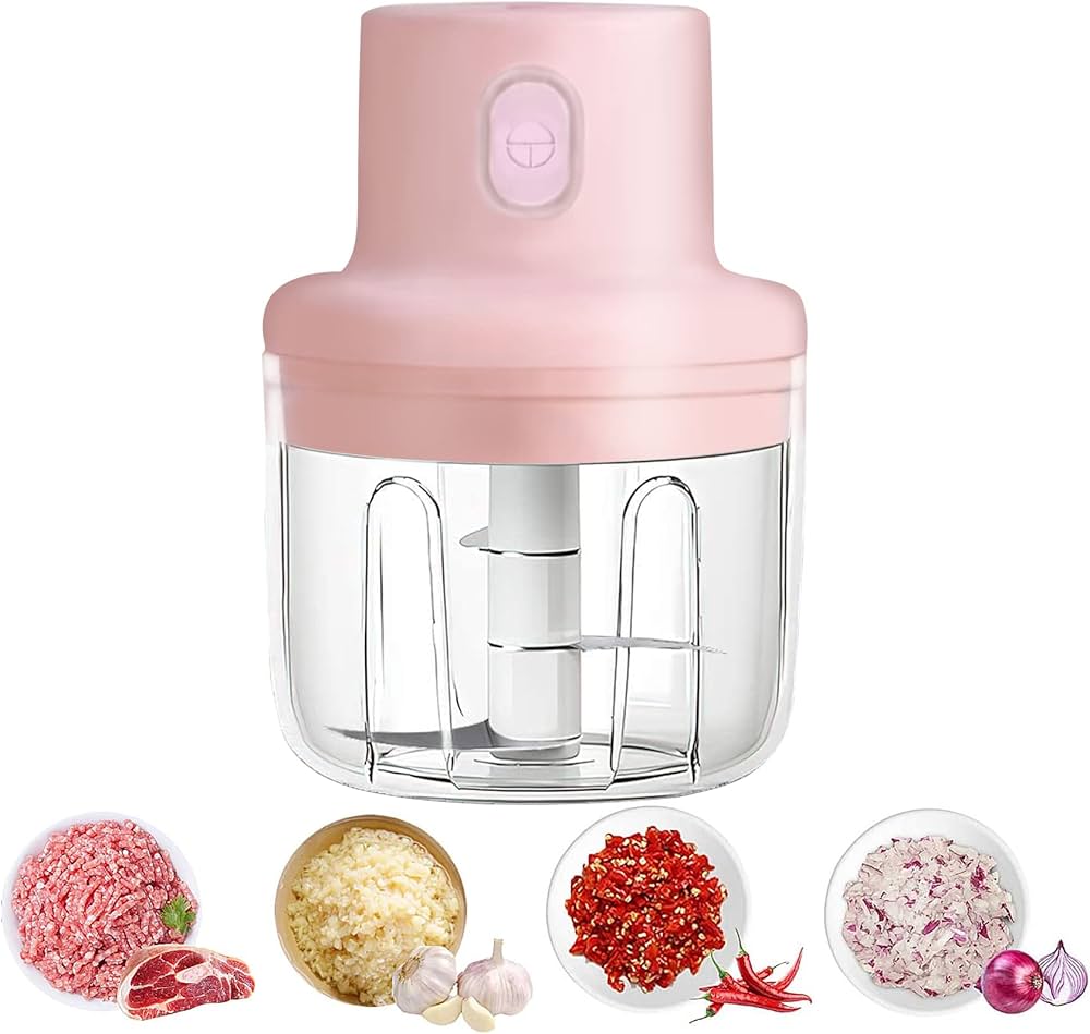 Compact Garlic Chopper