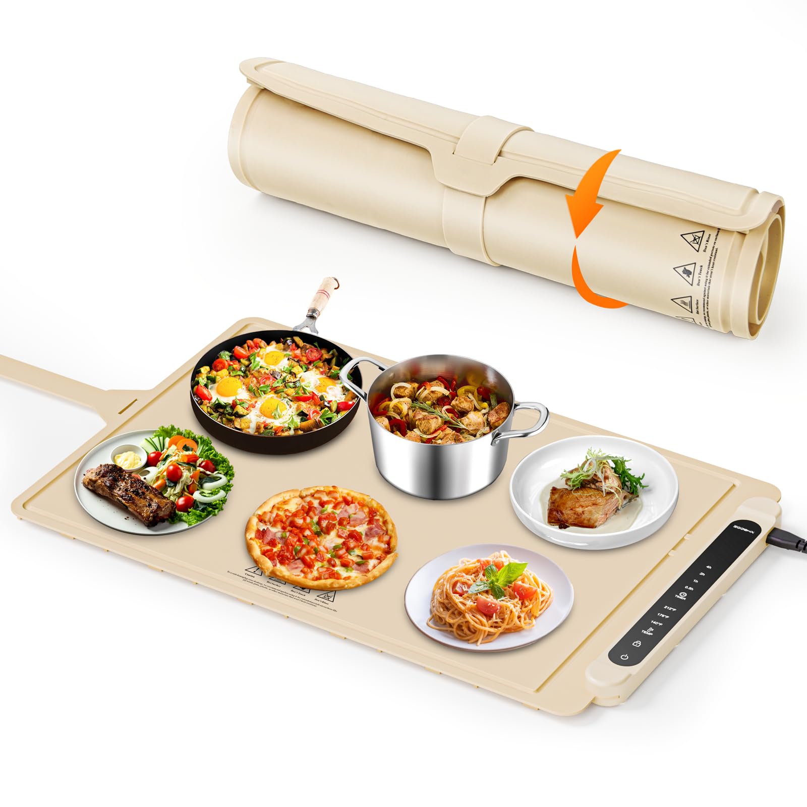 Silicon Electric Warming Tray