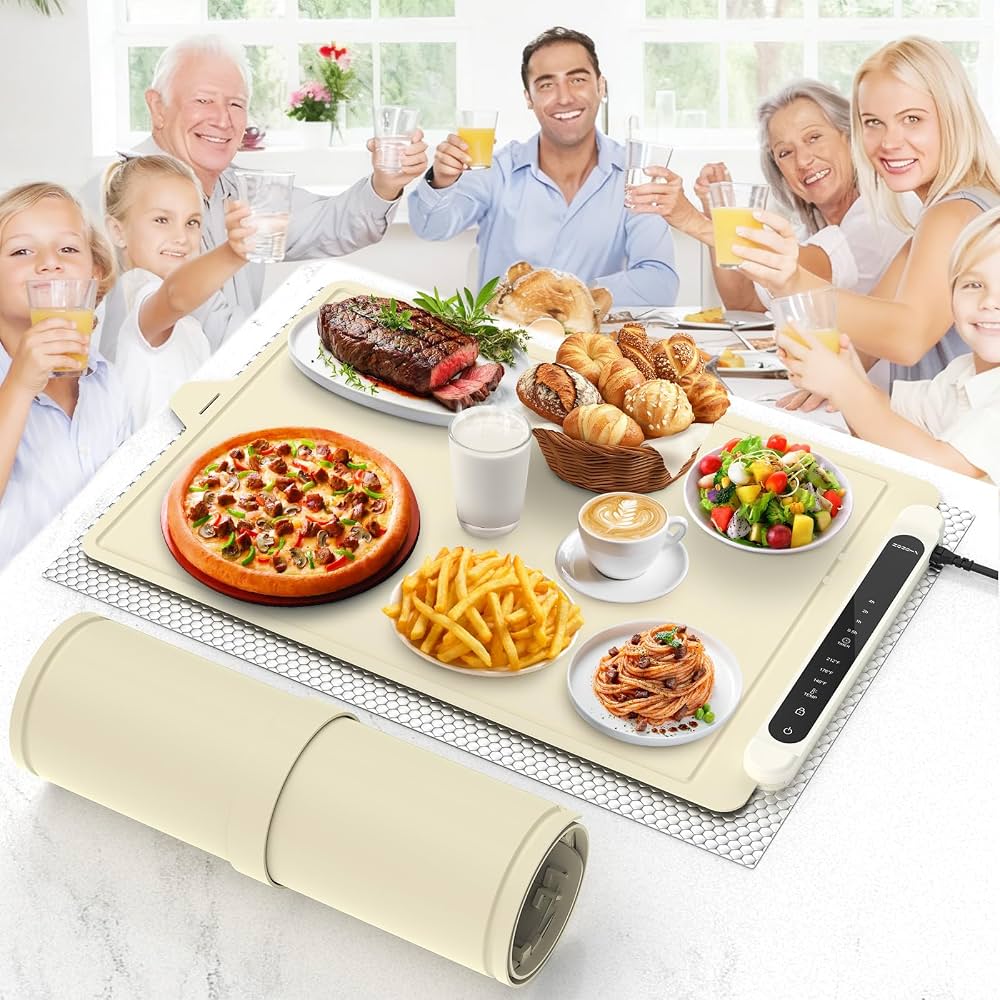 Silicon Electric Warming Tray