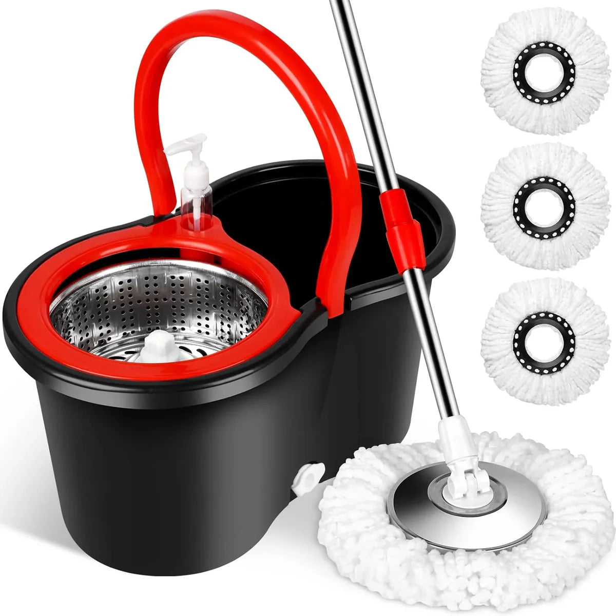 360 Spin Cleaning Mop