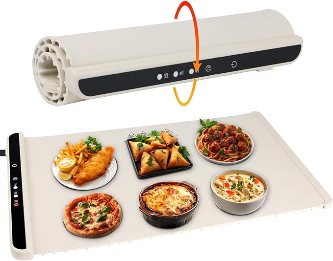Silicon Electric Warming Tray