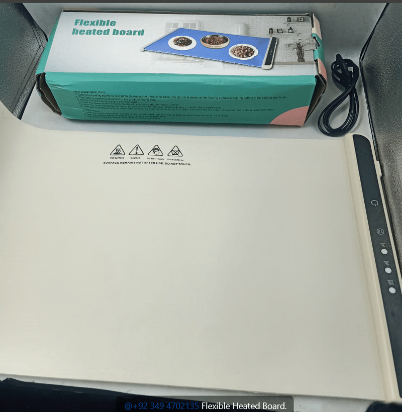 Silicon Electric Warming Tray