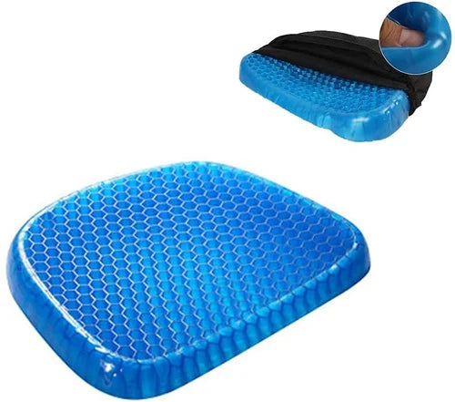 Silicone Ice Pad Insulated Car Seat Cushion