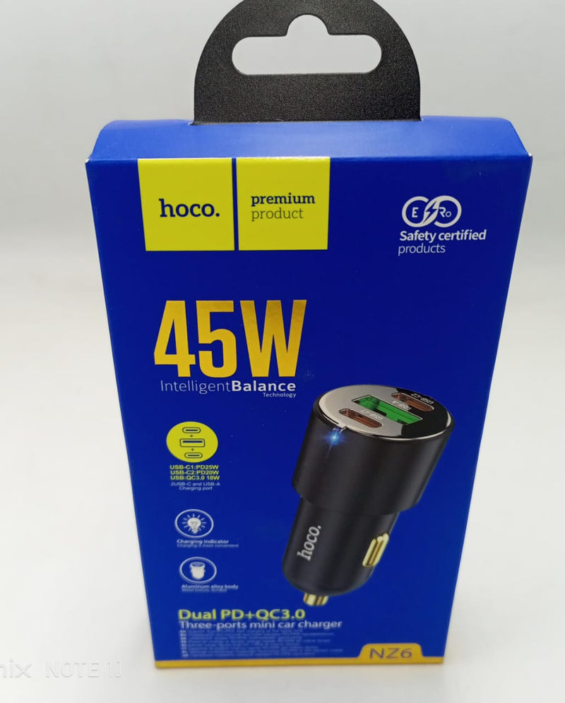 3 Port Car Charger (NZ6)