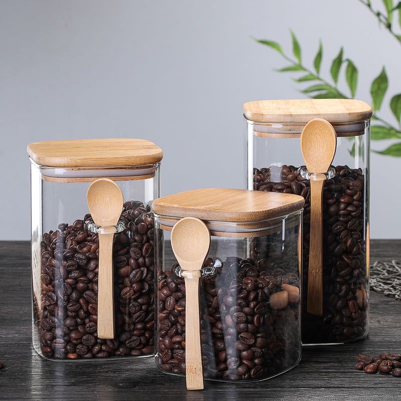 Kitchen Food Storage Cans