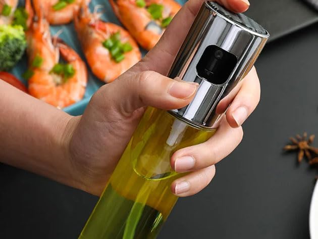 Oil Spray Bottle For Kitchen & Air Fryer
