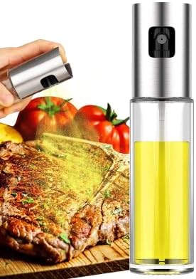 Oil Spray Bottle For Kitchen & Air Fryer