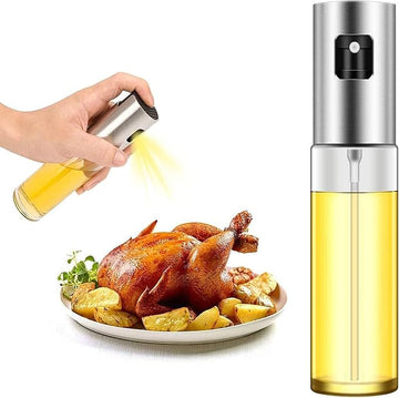 Oil Spray Bottle For Kitchen & Air Fryer