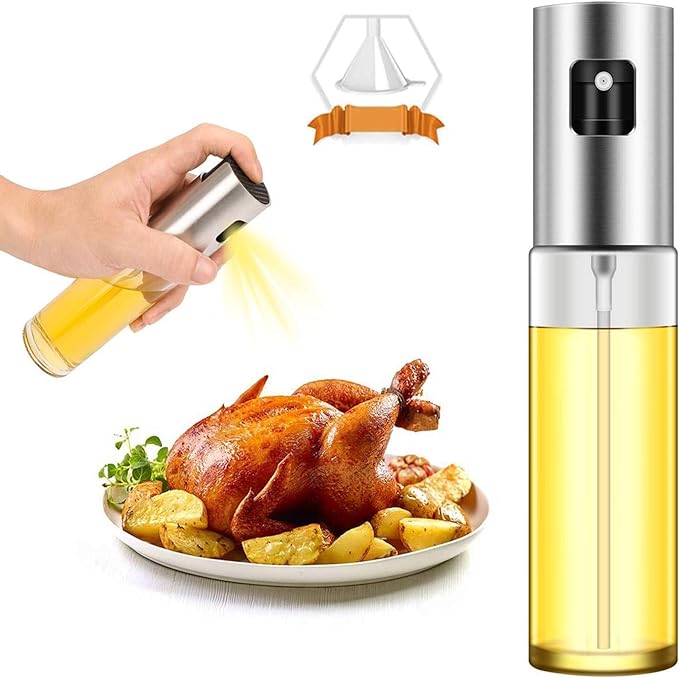 Oil Spray Bottle For Kitchen & Air Fryer