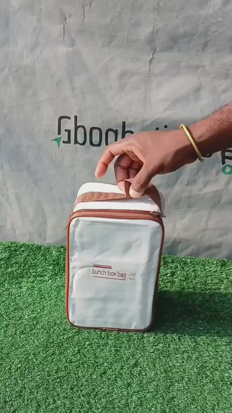 Lunch Box Set with Insulated Carry Bag