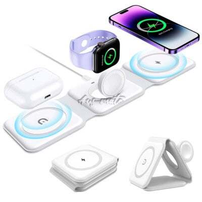 Foldable Magnetic Wireless Charger