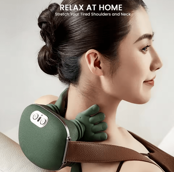 Advanced Electric Shoulder & Neck Massager
