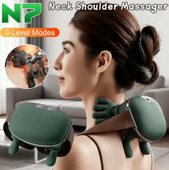 Advanced Electric Shoulder & Neck Massager