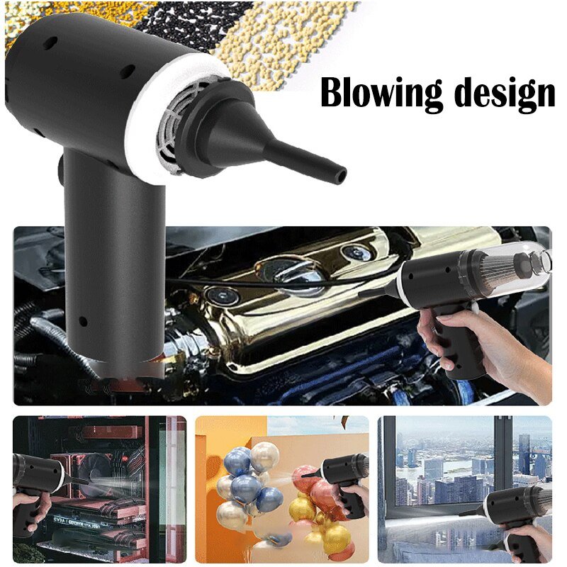Smart Portable Vacuum Cleaner