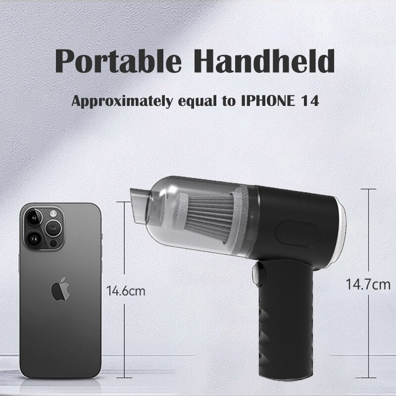 Smart Portable Vacuum Cleaner