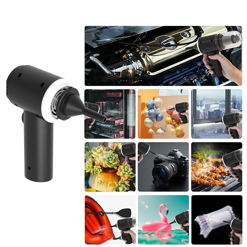 Smart Portable Vacuum Cleaner